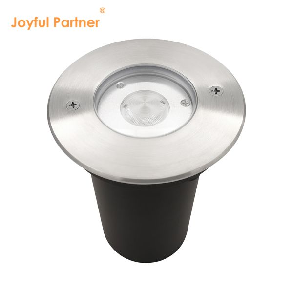 6W LED exterior luz subterrânea IP67 12V DC baixa tensão luz subterrânea