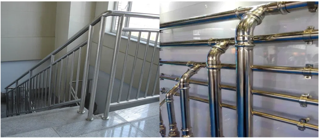 Горячая продажа Фабричная цена ASTM A554 316 Сварные трубы из нержавеющей стали