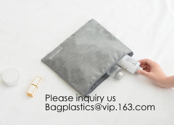 Custom Private Logo Travel Accessories Laundry Pouch 4pcs Packing Cubes Set Compression Travel Cubes, bagease, bagplasti