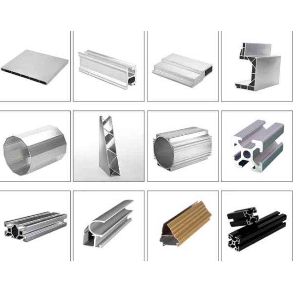 Impact Energy Saving Design Bifold Exterior Aluminum Glass Folding Patio Doors Aluminum Profiles for Doors