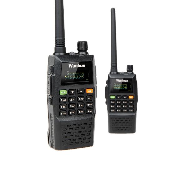 Wanhua GTS760 UV Walkie-Talkie High Power Charge IPX5 Water Resistance for Outdoor Marine