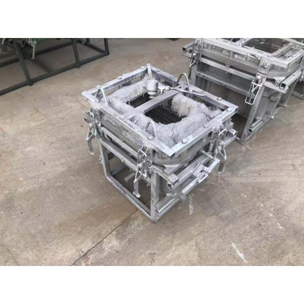 Plastic Tool Case Mold For Rotational Molding, 8U Rack Case Mould
