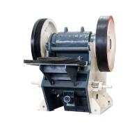 安定した一次石破砕機 60 TPH ジョークラッシャー 採石場および鉱業用