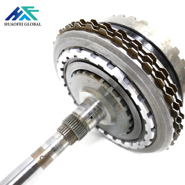 6F35 Input Shaft Automatic Transmission Gearbox Core For Ford