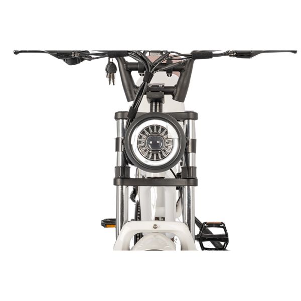 Retro Vintage E-Bike with 500W Bafang Rear Hub Motor Electric Bike OEM Wholesales Bike