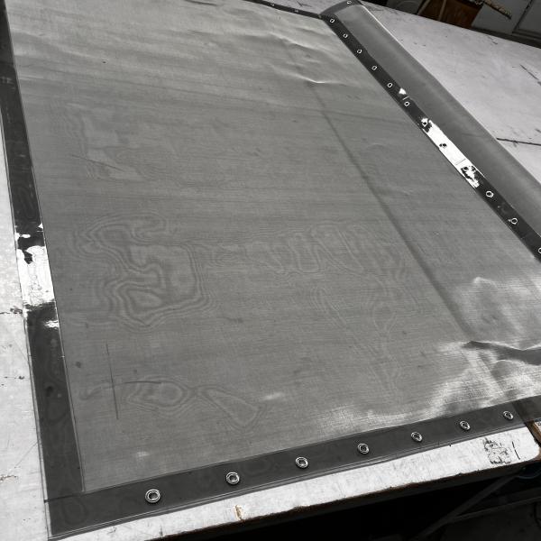SS316 UV-Resistant Tensile Bolt Cloth for Rotex Separators