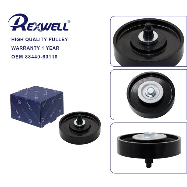 88440-60110 Polea tensora de correa para Toyota Land Cruiser UZJ200 URJ202 VDJ200 Lexus LX450 LX570