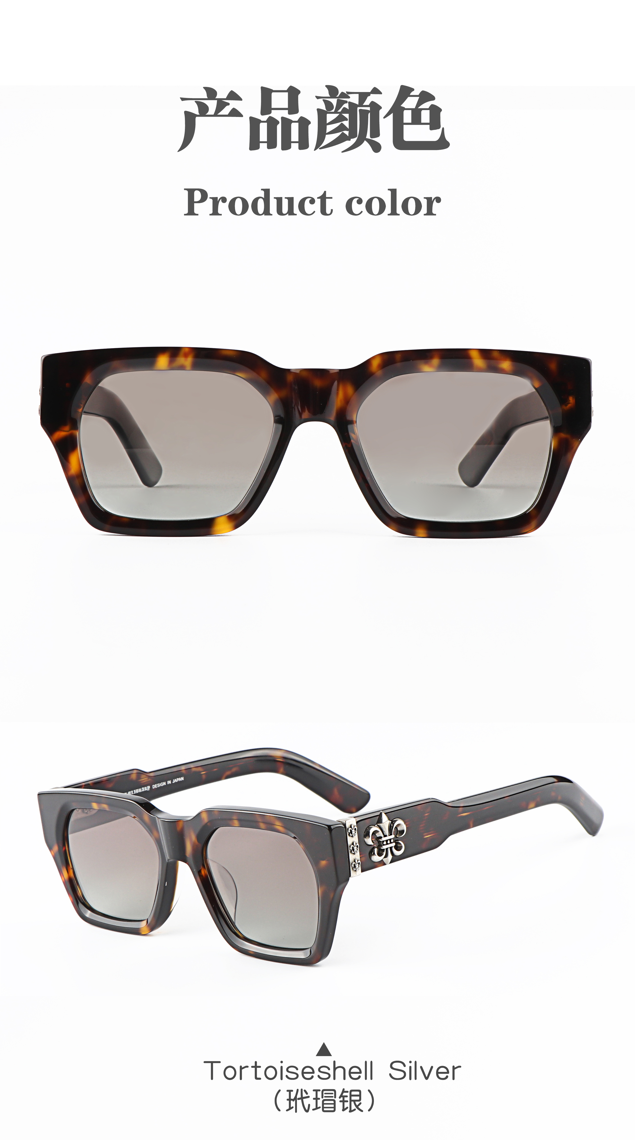 2025 Retro Tortoiseshell Acetate Uv400 Women Men Tinted Lenses Trending Classic Casual Custom Frame China Wholesaler Sunglasses