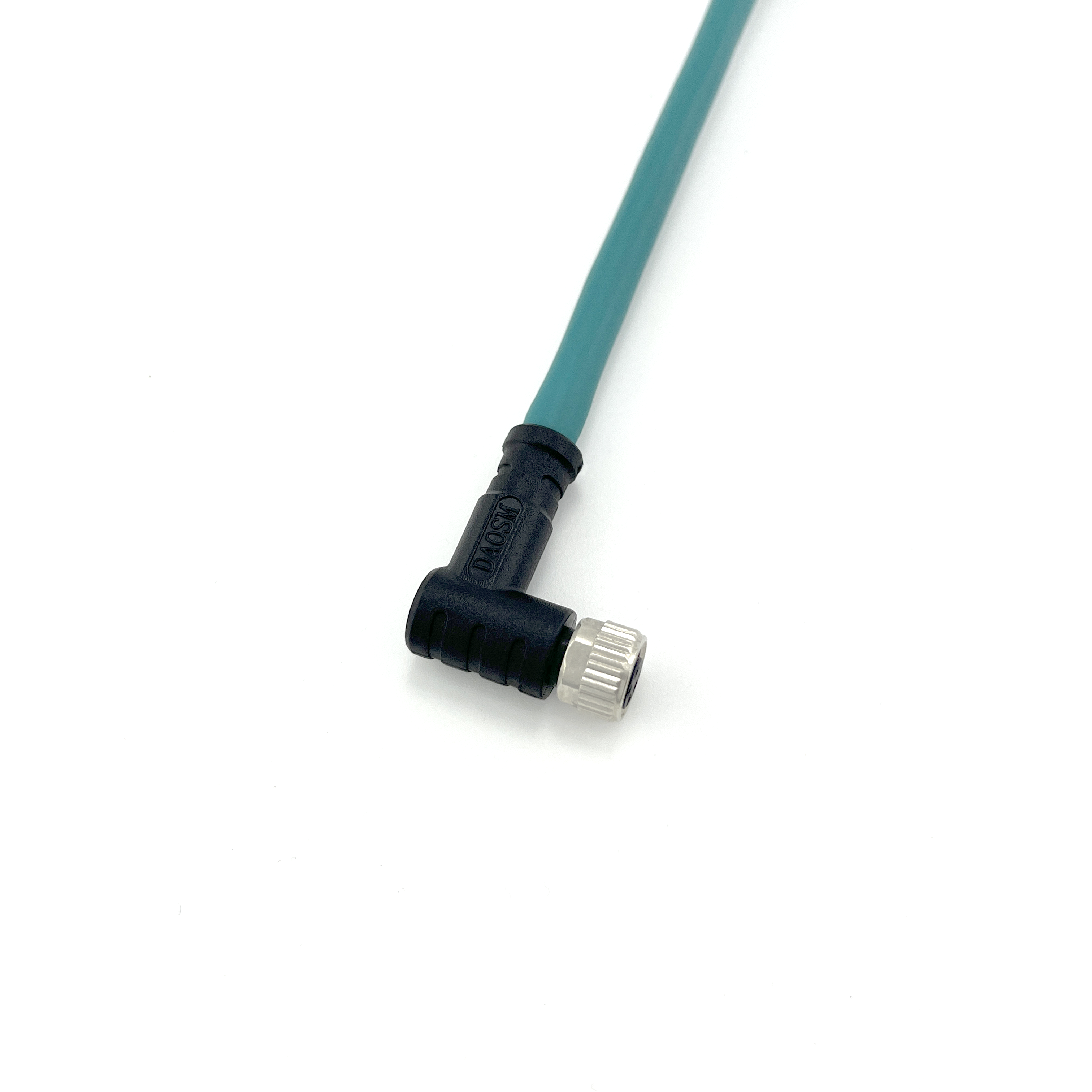 IP67 Rated M8 Terminal Connectors PVC Cables For Industrial Applications