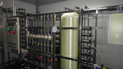 1000 litros de sistema Ultrapure ISO/CE da purificação de água da osmose reversa habilitado