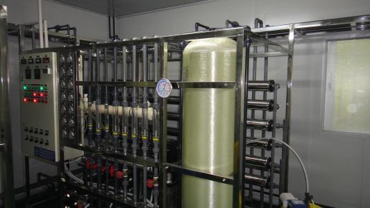 1000 litros de sistema Ultrapure ISO/CE da purificação de água da osmose reversa habilitado