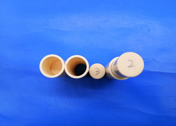 Poliuretano de la circona de alta presión del alúmina/bomba de cerámica de la inyección de carburante