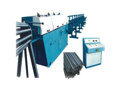 Rebar de tube d'acier au carbone redressant le rétrécissement de la découpeuse 20KW