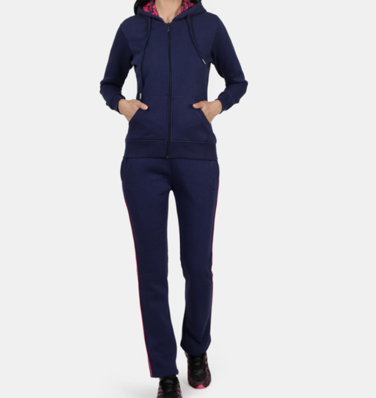 Tracksuit женщин Sportswear Tracksuit с капюшоном женщин фитнеса с капюшоном
