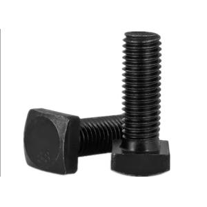Grade 4.8 8.8 Carbon Steel T Slot Bolt Black Oxide For Aluminum Profile