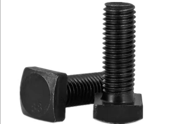 Grau 4.8 8.8 Ferro de carbono T Slot Bolt Black Oxide Para Profil de Alumínio