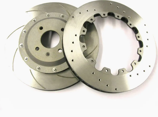 OEM-Replacement Line Iron Formulation Technology Blend Ferrous Alloy Racing Brake Disc Rotor For Width (In) 0.81diameter (In) 10.15