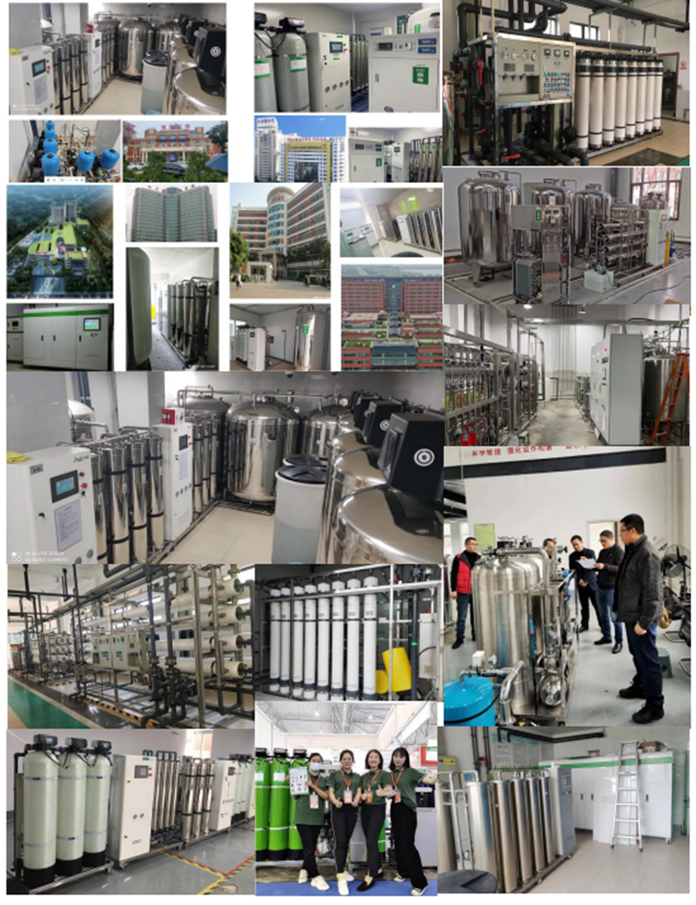 Система 10L RO водоросли завода обратного осмоза лаборатории к 80L