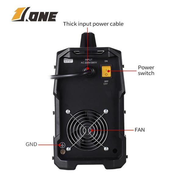 IGBT Technology Electric MMA 200C Inverter Welding Machine 110V / 220V
