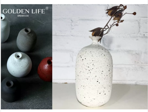 Ceramic Fat Floral Organ Decoration Daily Household Items For Home Hotel Resturant