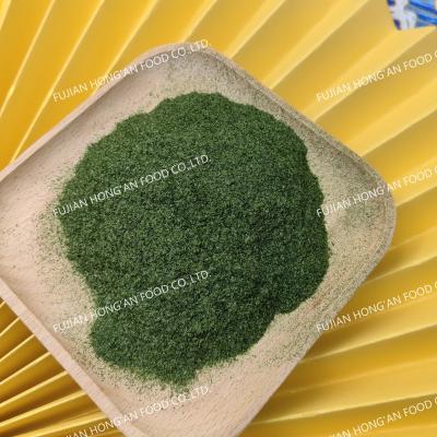 HACCP Certificado Aonori Verde Flocos de algas marinhas secas Aspersos nutritivos para cozinha e lanches