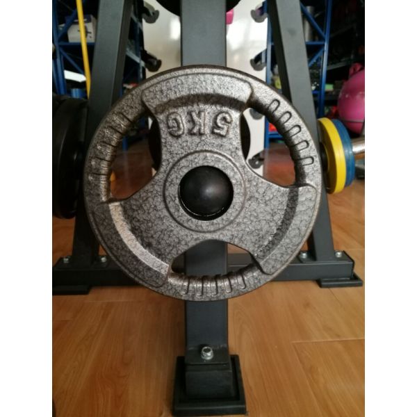 Quick Adjusting Weights 2 Inch Iron Grip Weight Plates For Fitting Any Competition Bar