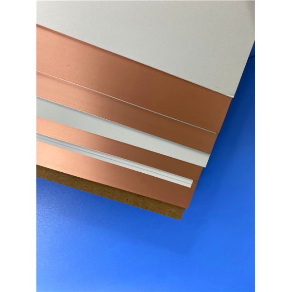 8-layer hybrid PCB RO4003C and S1000-2M Material 1.6mm with Blind Vias