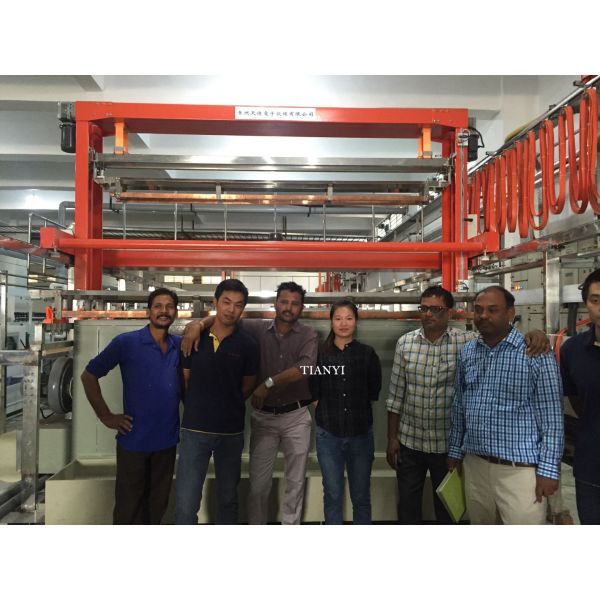 HASL PCB Cleaning Machine Hot Air Solder Leveling Pre Clean Line In Printed Circuit Board