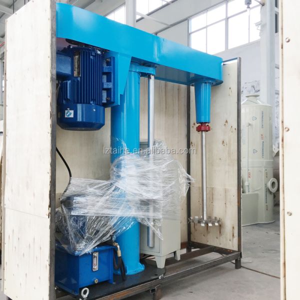 Промышленная смесительная машина для краски, смесительная резервуар из нержавеющей стали OEM