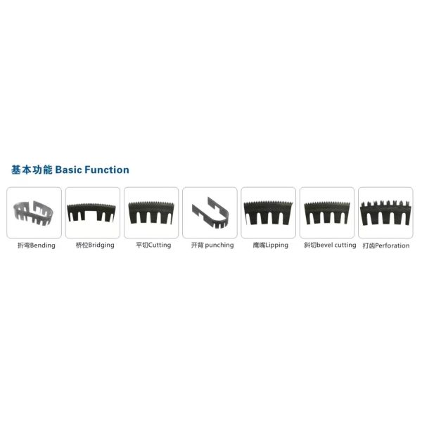 Cutting Rule Bending Machine Graphic Wooden Die Auto Rotary Blade Steel Ruler Die Bender