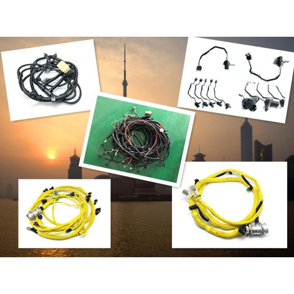 2964617 296-4617 320D E320D C6.4 Engine Wire Harness / Excavator Machine Parts