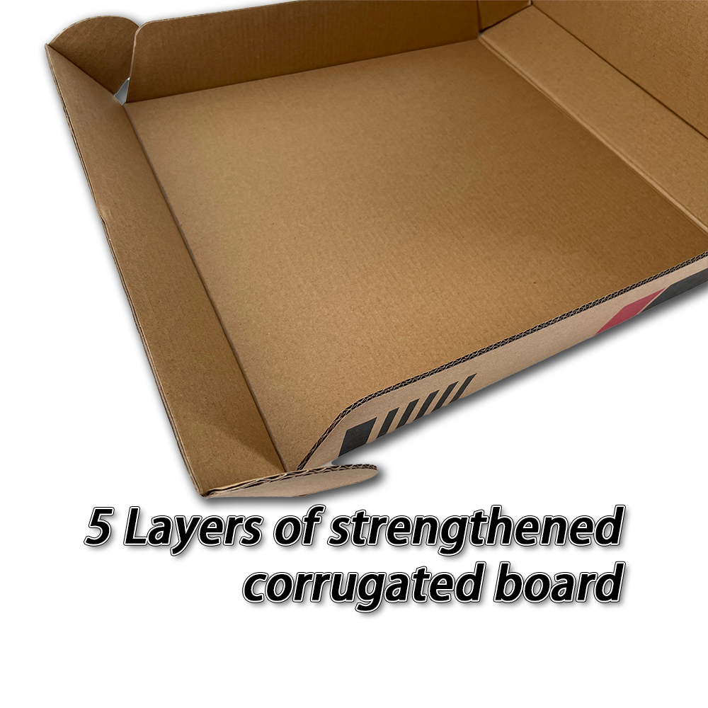 Small White Corrugated Board Shipping Boxes for Mailing Moving Storage with Matt Lamination Spot UV Embossing Gift Socks