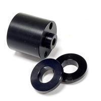 Peças de plástico CNC personalizadas duráveis para PEEA POM PC PE Delrin ABS Machining Nylon