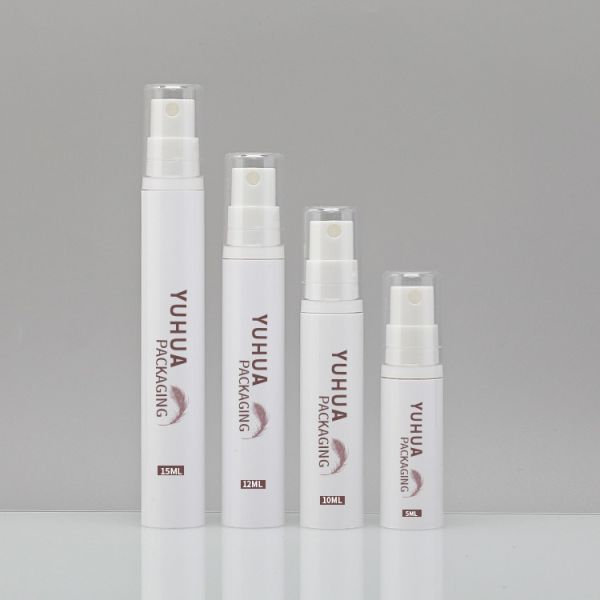 Сливк глаза ЛЮБИМЦА бутылка вакуума лосьона бутылки 5ml 10ml 12ml 15ml пластиковой безвоздушная