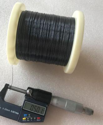 Fio de níquel de liga de memória de forma super elástica para fio de solda de titânio de pesca