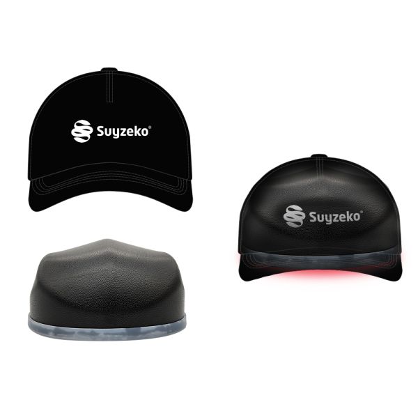 5V2A USB LLLT Laser Hair Regrowth Hat Hair Growth Helmet Baseball Cap That Grows Hair