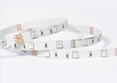 7.2W High Brightness LED RGB Strip Lights 5050 Flexible For Cabinet Lighting
