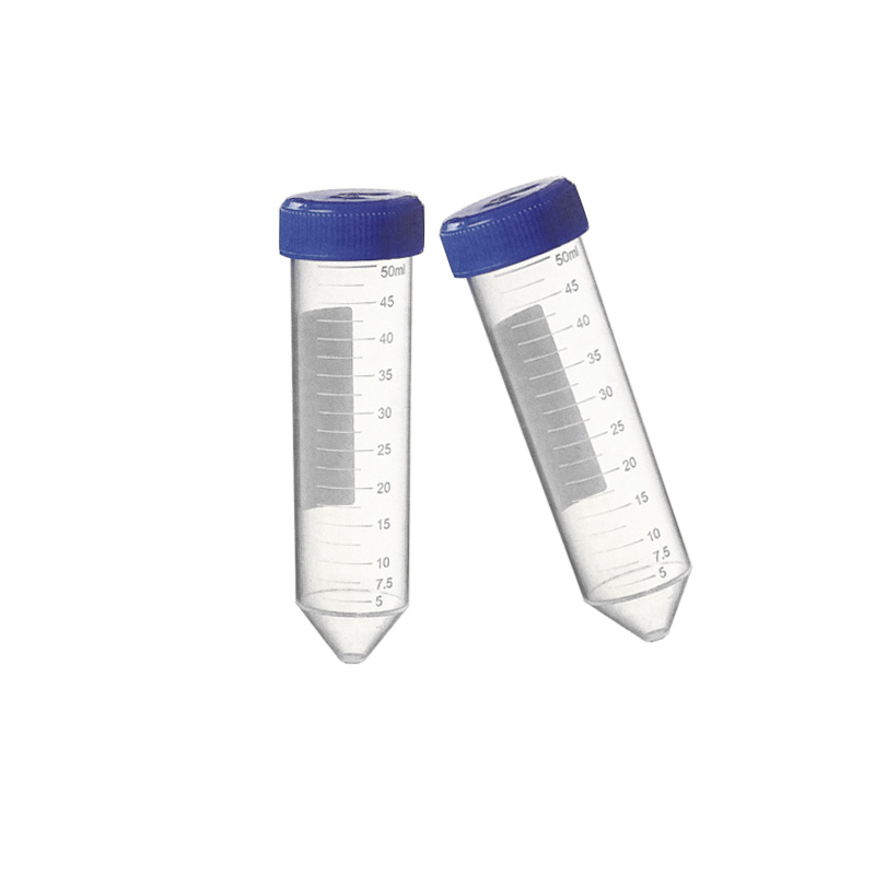 Factory Supply Disposable Conical Centrifuge Tube 50ml Plastic Centrifugal Tube for Laboratory Testing Tubes