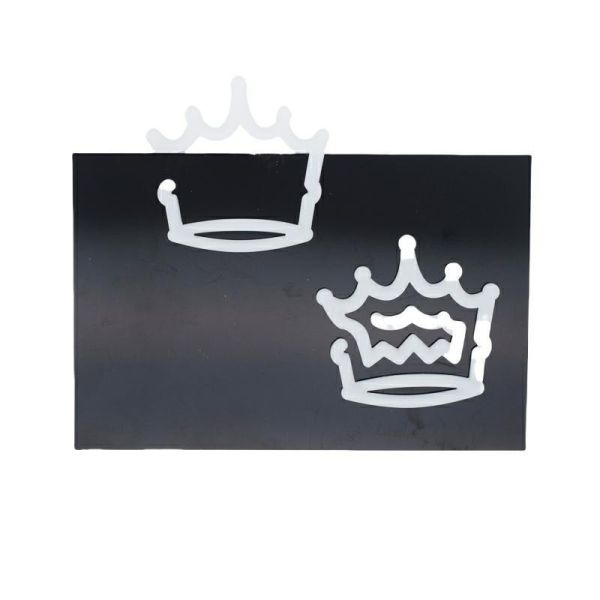 Creative DIY Printing Blank Acrylic Sublimation Pins Heat Transfer Acrylic Decorative Paper Clips
