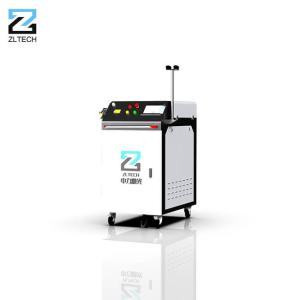 Máquina de soldadura Handheld portátil do laser da fibra para os metais 1000w