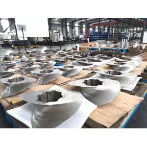 HRC 58-62 Треугольные винтовые элементы для двухвинтовой экструдерной машины