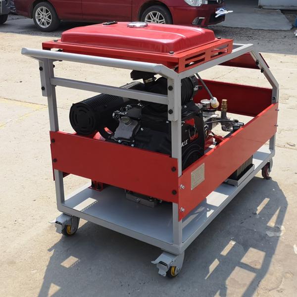 Industrial High Pressure Water Jet Cleaner 380V 440V 7.5KW With 1 Lance