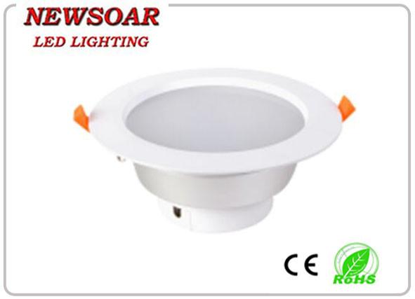 white coating surface smd5730 led downlights widely used in shopping malls
