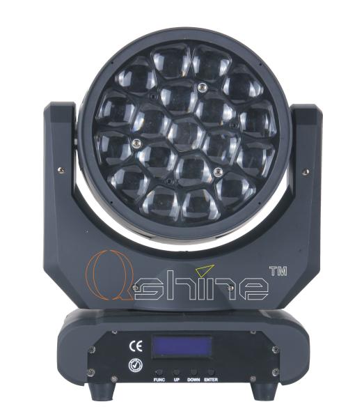 12W Osram RGBW Led Beam Lights four in one With Fancy Effect