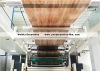 Impression en bois de gravure du film d'impression de PVC de conception 980mm 1270mm