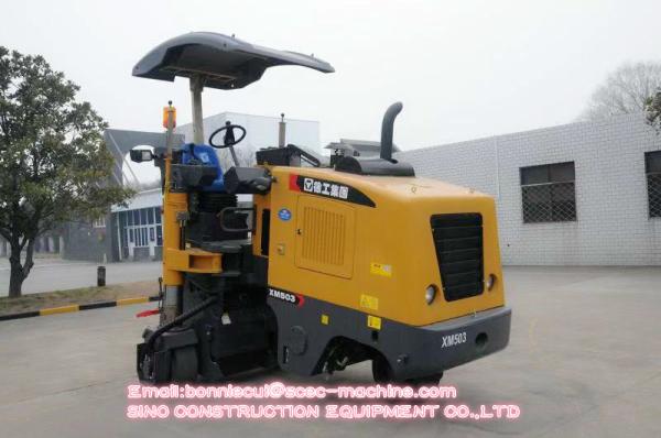 120mm Road Construction Machines Mini Asphalt Milling Machine Planer XM353 72 Kw