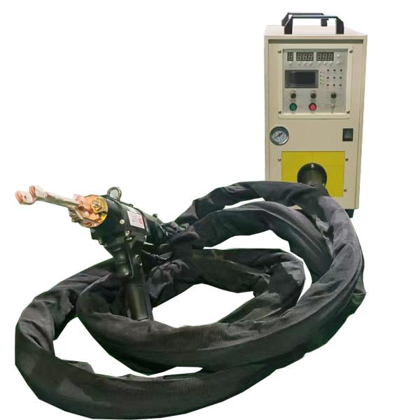 Handheld IGBT Induction Brazing Machine For Welding Brass Corner Joint / Cooper Connectors