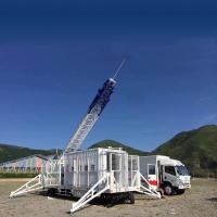 tour rapide de cellules du déploiement 4g de télécommunication