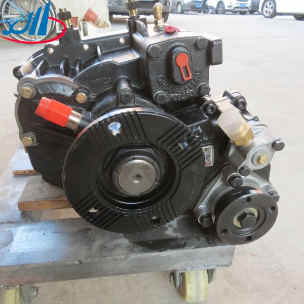 Used Truck Transmission 16JS240T Fast Gearbox For Heavy Truck