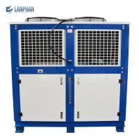 um ar mais frio da unidade do laboratório 100L refrigerou o líquido refrigerante do refrigerador R404 do glicol